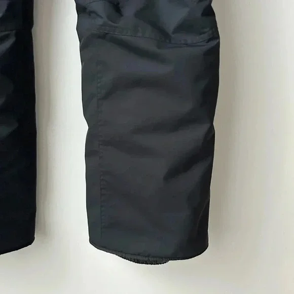 MEC Kids Snow Pants Black Size 14 | Waterproof Insulated Ski Snowboard - Picture 7 of 14